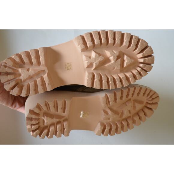 Coconuts by Matisse Miss Me Combat Boot Size 6 - Picture 7 of 7